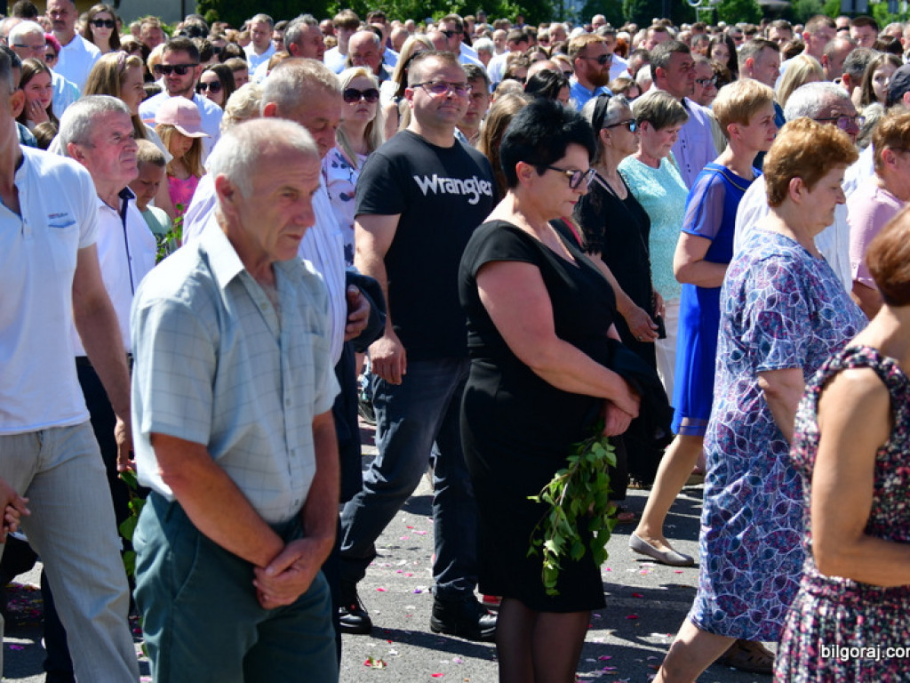 Boże Ciało. Bóg w postaci chleba (FOTO, VIDEO)