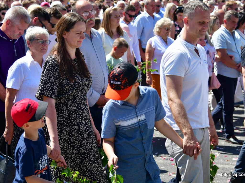 Boże Ciało. Bóg w postaci chleba (FOTO, VIDEO)