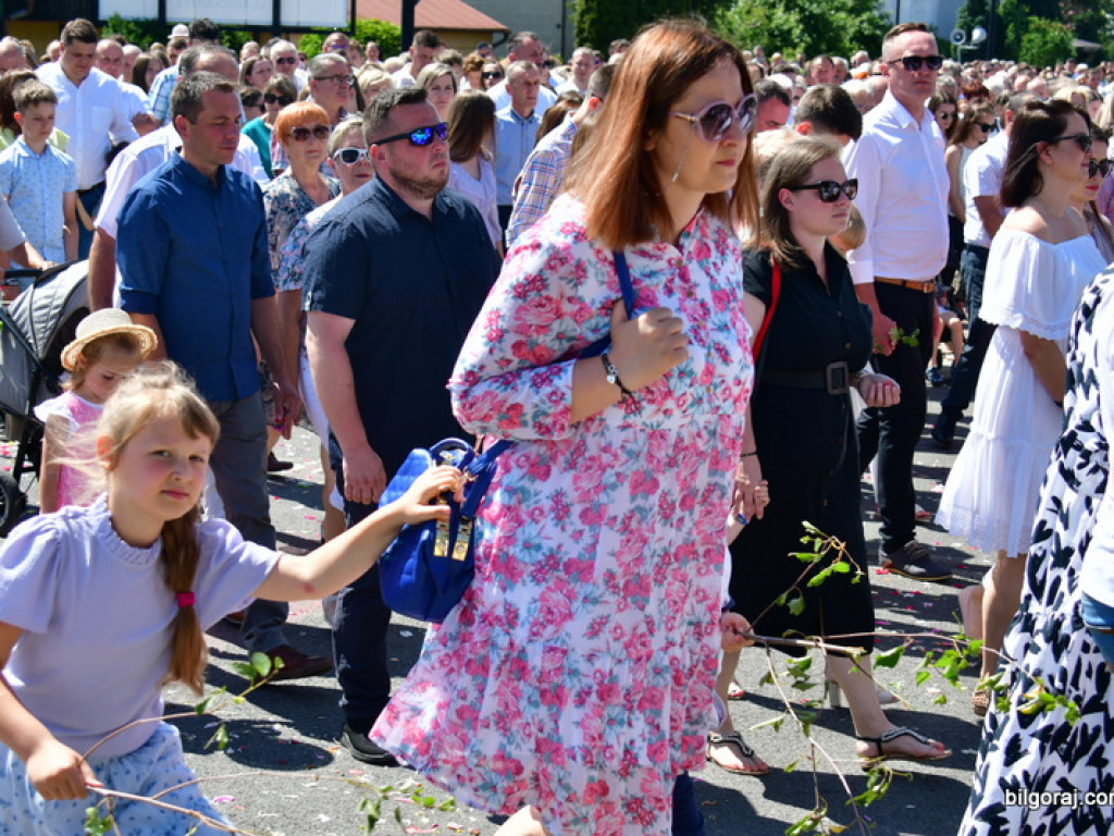 Boże Ciało. Bóg w postaci chleba (FOTO, VIDEO)