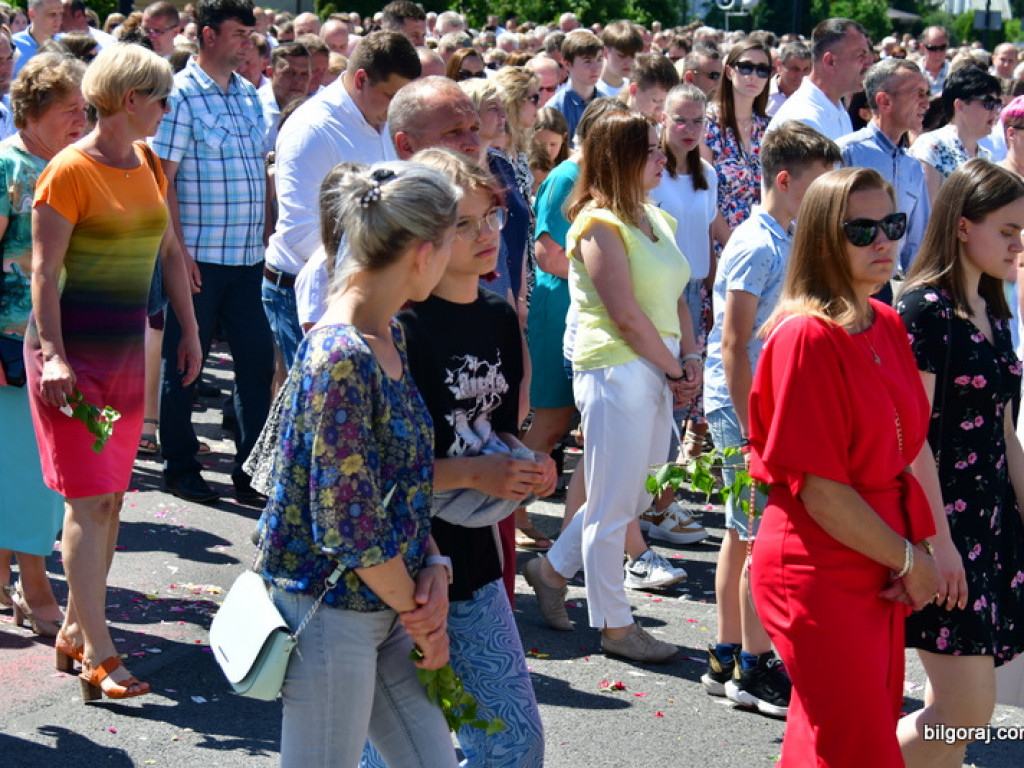 Boże Ciało. Bóg w postaci chleba (FOTO, VIDEO)