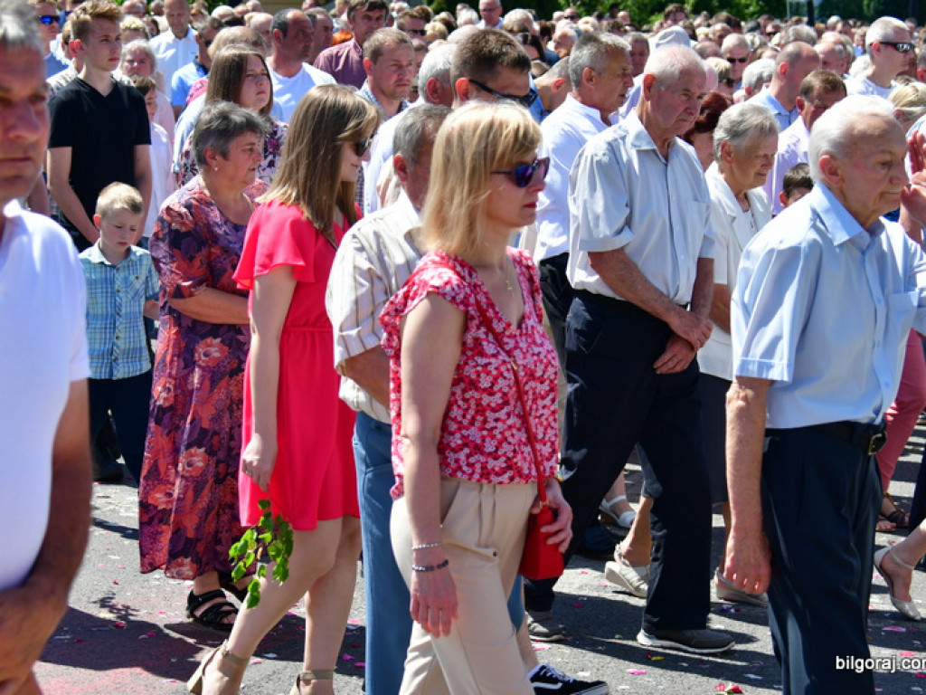 Boże Ciało. Bóg w postaci chleba (FOTO, VIDEO)