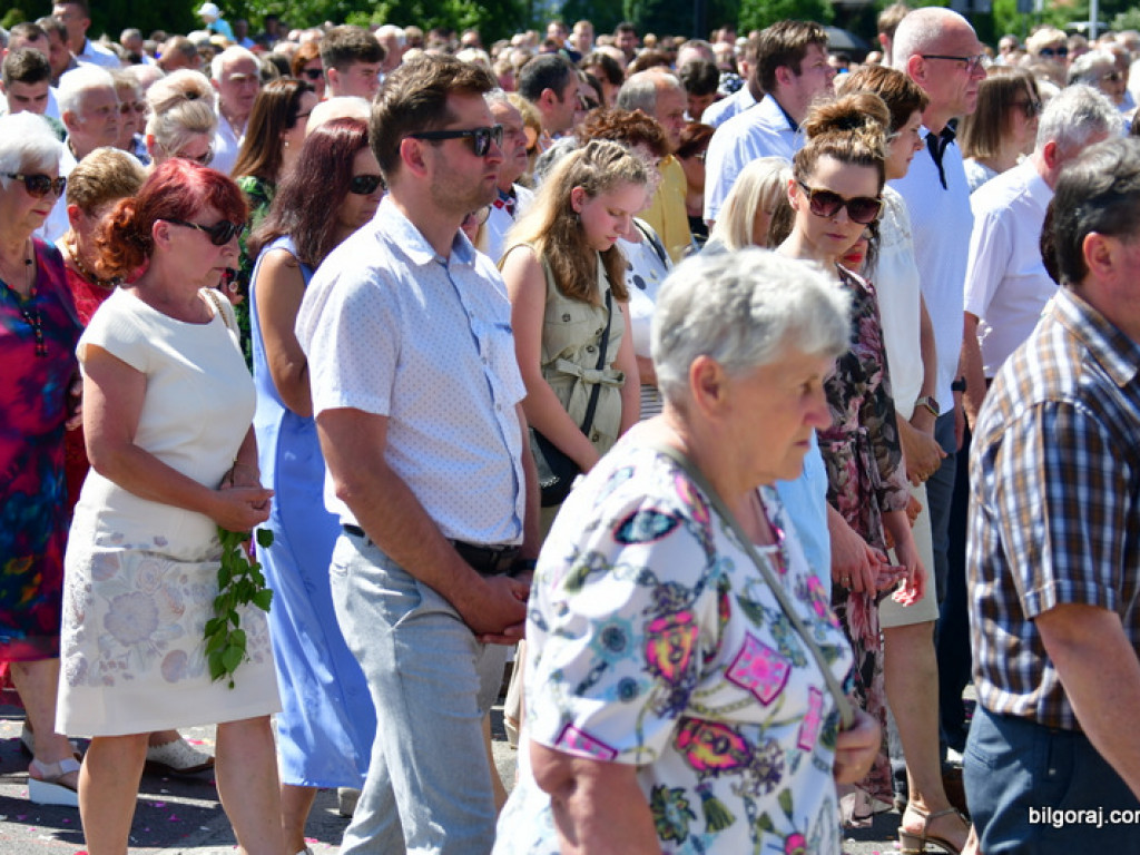 Boże Ciało. Bóg w postaci chleba (FOTO, VIDEO)
