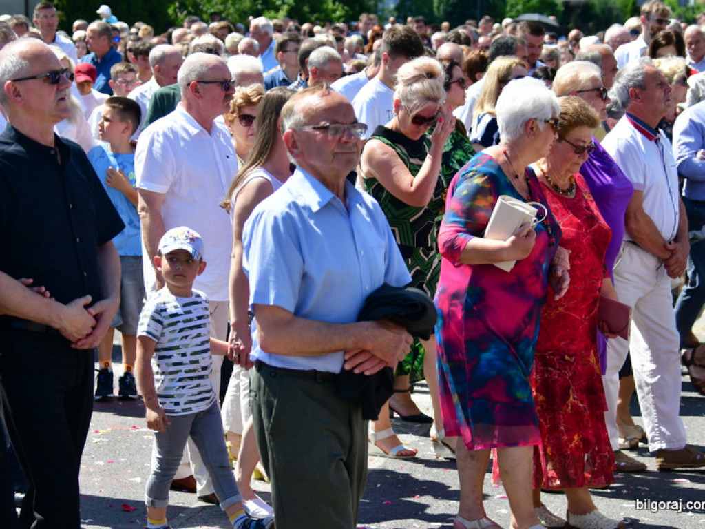 Boże Ciało. Bóg w postaci chleba (FOTO, VIDEO)