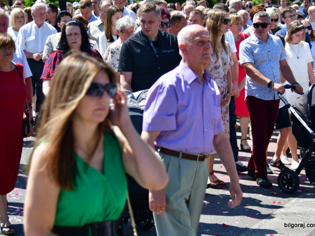 Boże Ciało. Bóg w postaci chleba (FOTO, VIDEO)