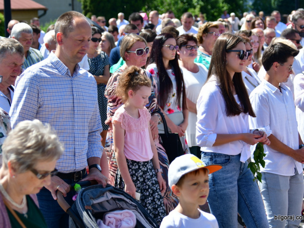 Boże Ciało. Bóg w postaci chleba (FOTO, VIDEO)