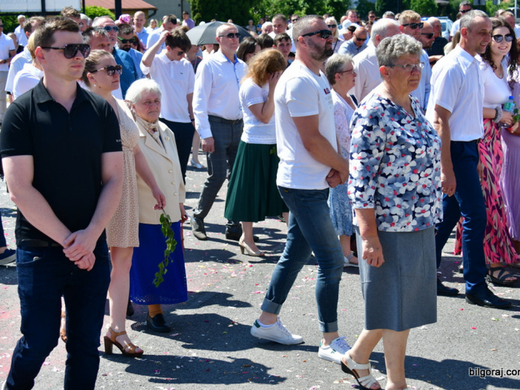 Boże Ciało. Bóg w postaci chleba (FOTO, VIDEO)