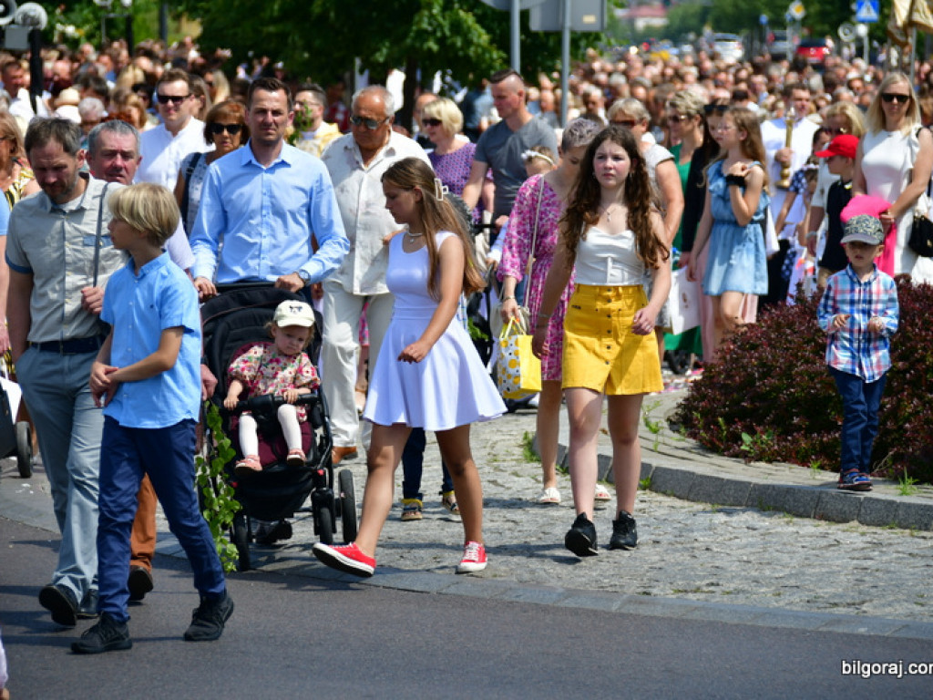 Boże Ciało. Bóg w postaci chleba (FOTO, VIDEO)