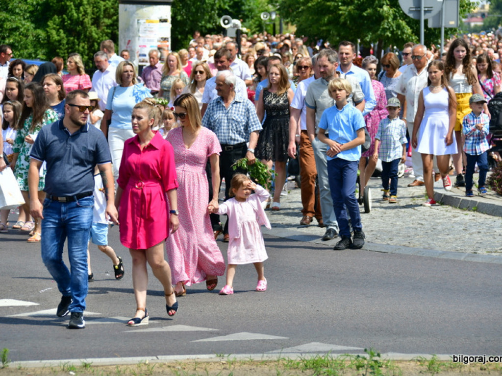 Boże Ciało. Bóg w postaci chleba (FOTO, VIDEO)