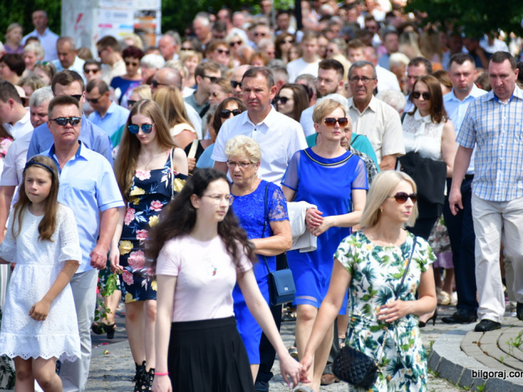 Boże Ciało. Bóg w postaci chleba (FOTO, VIDEO)