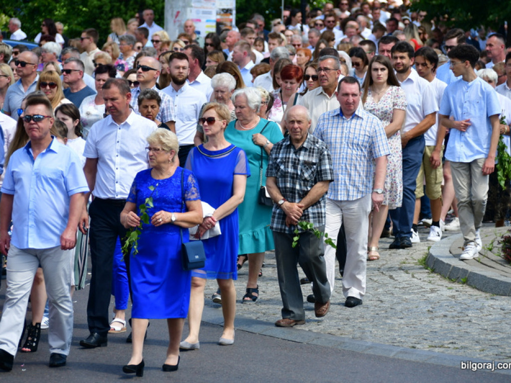 Boże Ciało. Bóg w postaci chleba (FOTO, VIDEO)