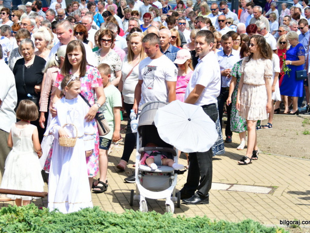 Boże Ciało. Bóg w postaci chleba (FOTO, VIDEO)
