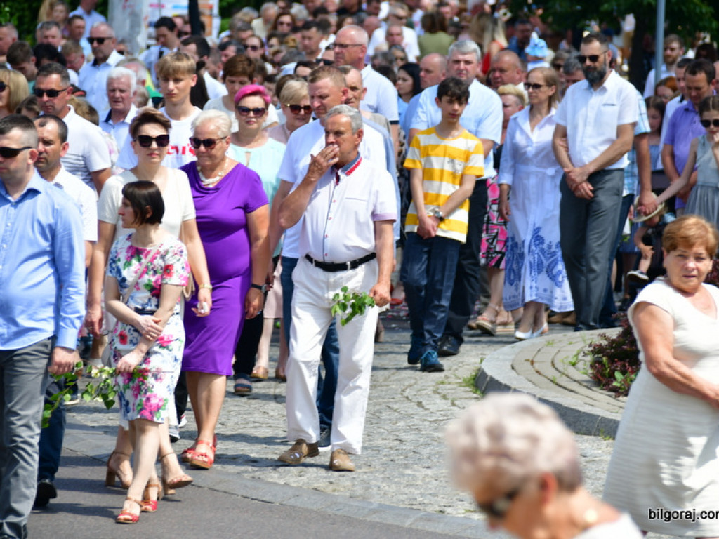 Boże Ciało. Bóg w postaci chleba (FOTO, VIDEO)