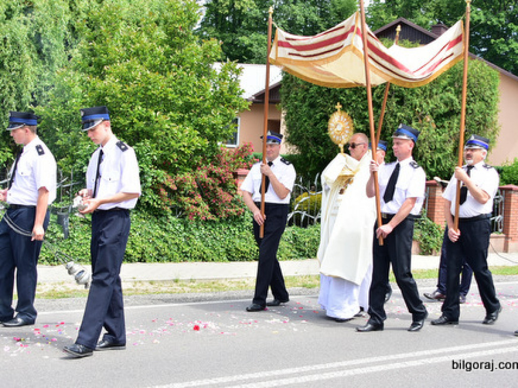 Boże Ciało w Soli (FOTO)
