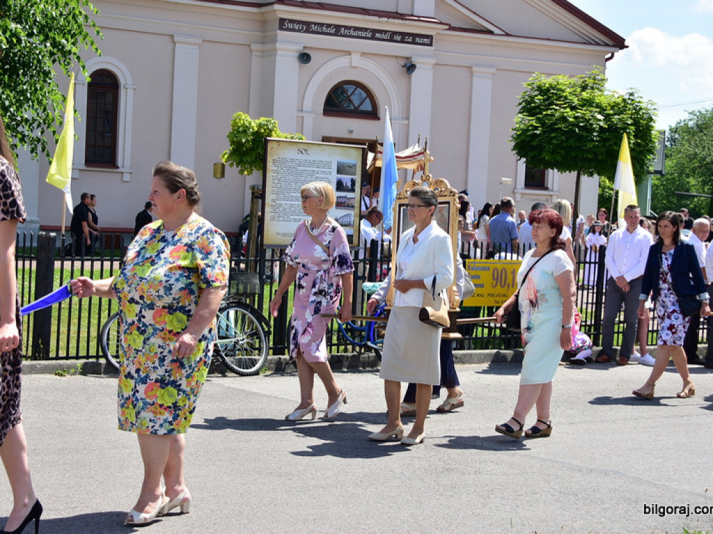 Boże Ciało w Soli (FOTO)