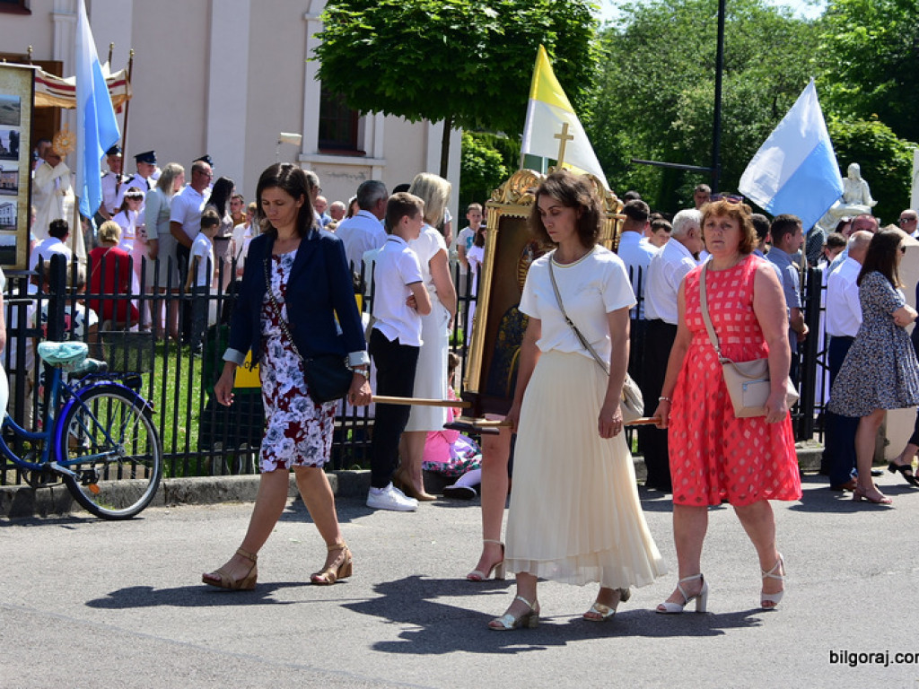 Boże Ciało w Soli (FOTO)