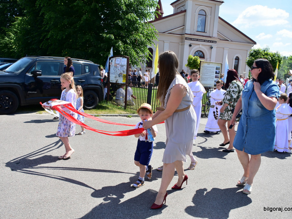 Boże Ciało w Soli (FOTO)