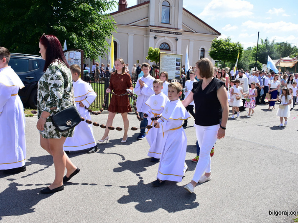 Boże Ciało w Soli (FOTO)