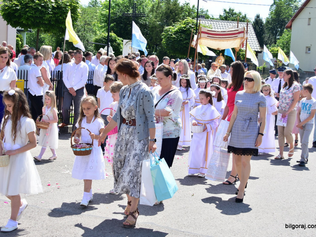 Boże Ciało w Soli (FOTO)