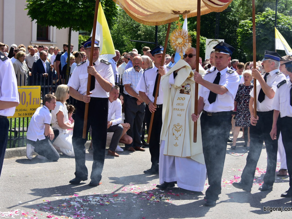 Boże Ciało w Soli (FOTO)