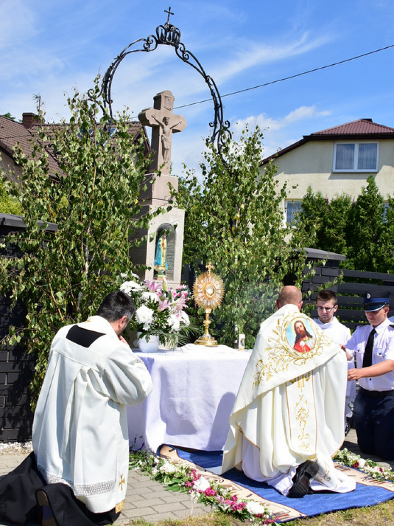 Boże Ciało w Soli (FOTO)