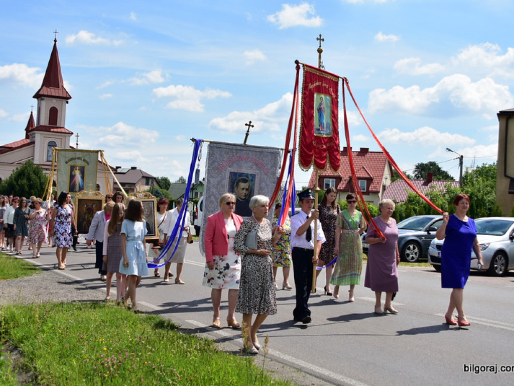 Boże Ciało w Soli (FOTO)