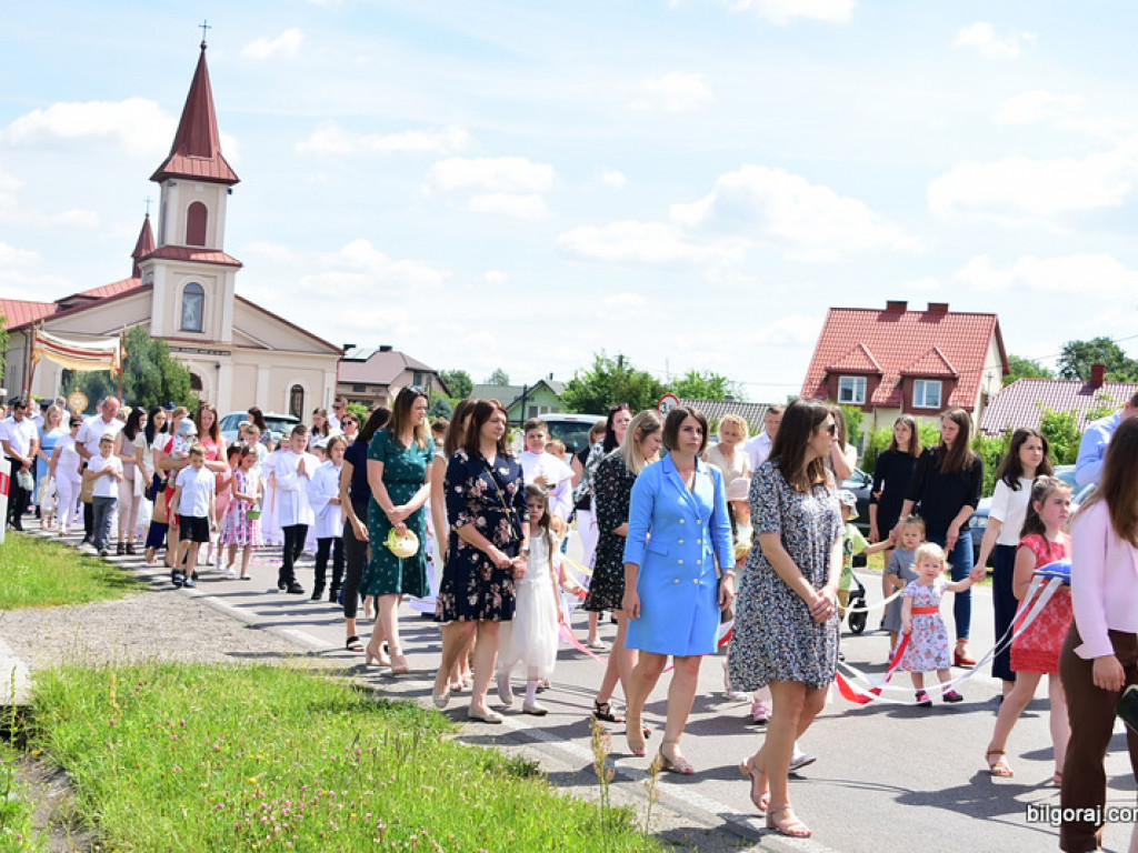 Boże Ciało w Soli (FOTO)