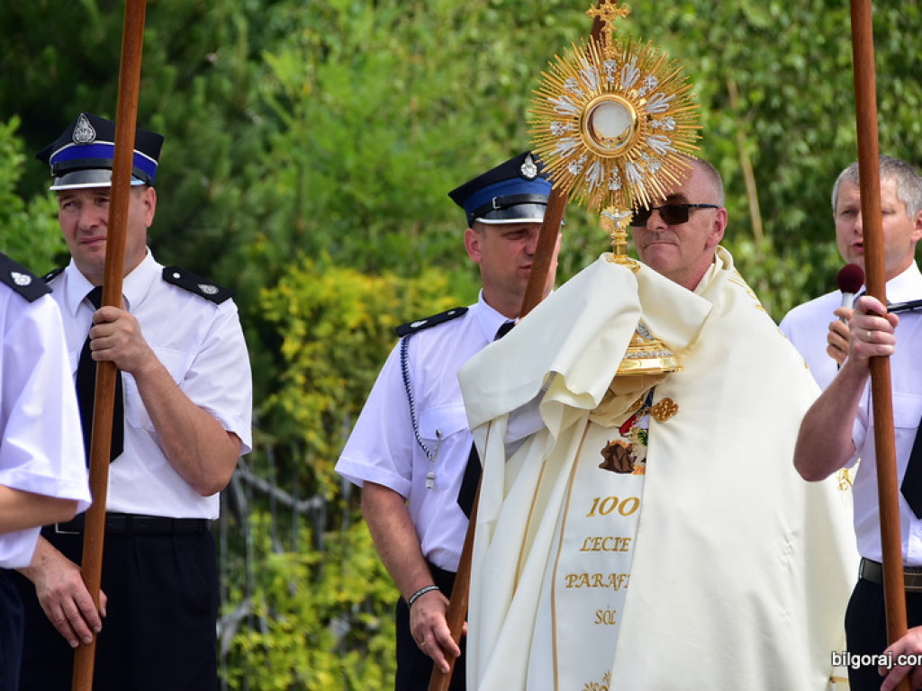 Boże Ciało w Soli (FOTO)