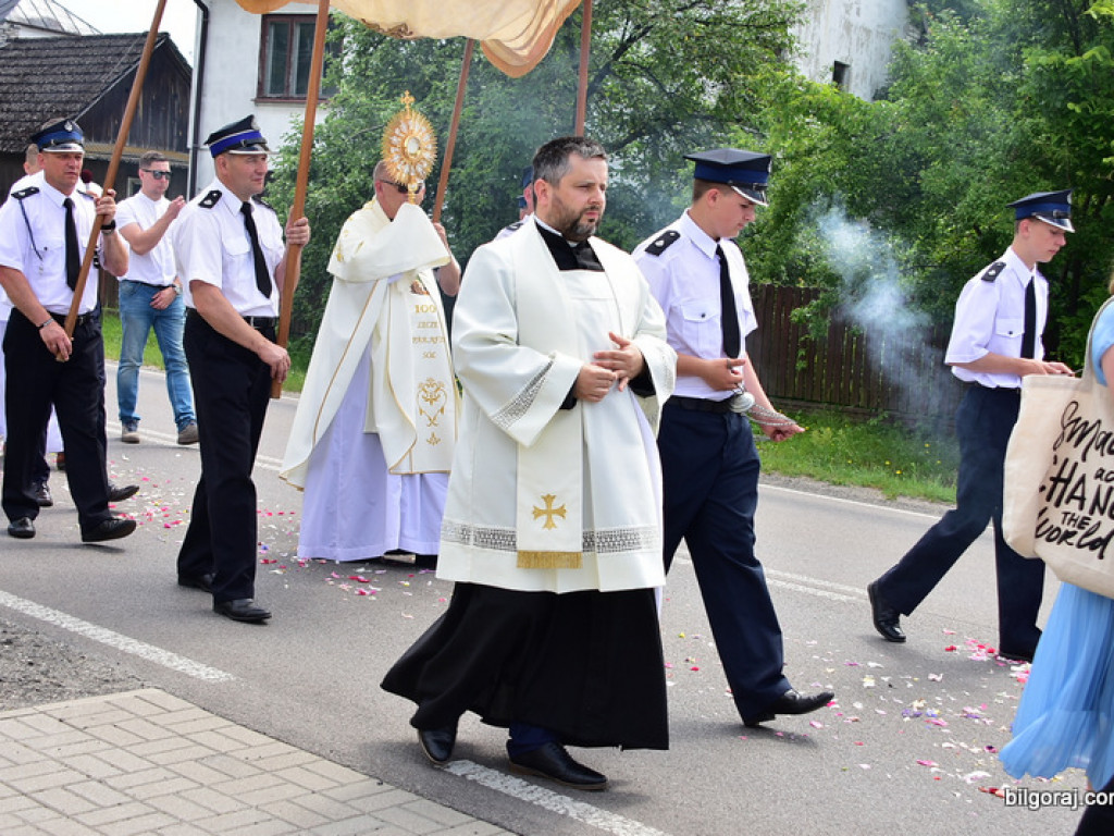 Boże Ciało w Soli (FOTO)