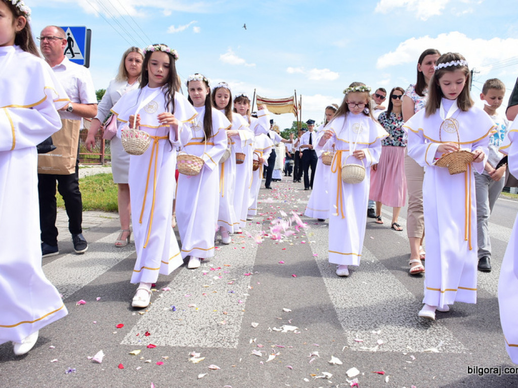 Boże Ciało w Soli (FOTO)