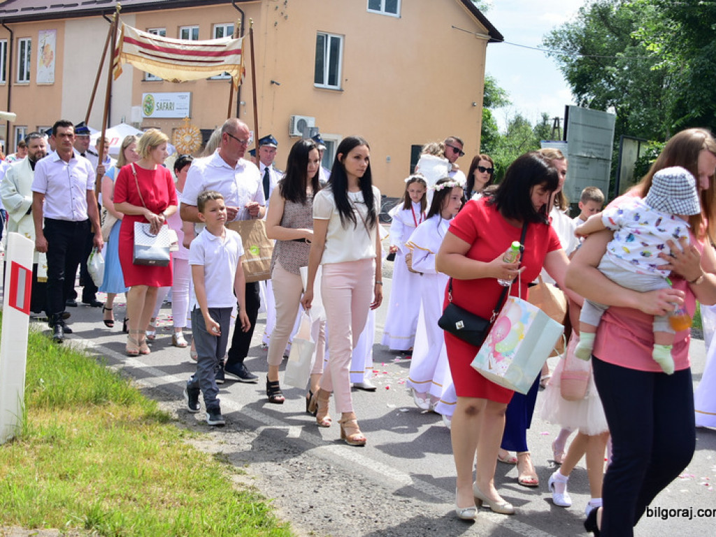 Boże Ciało w Soli (FOTO)