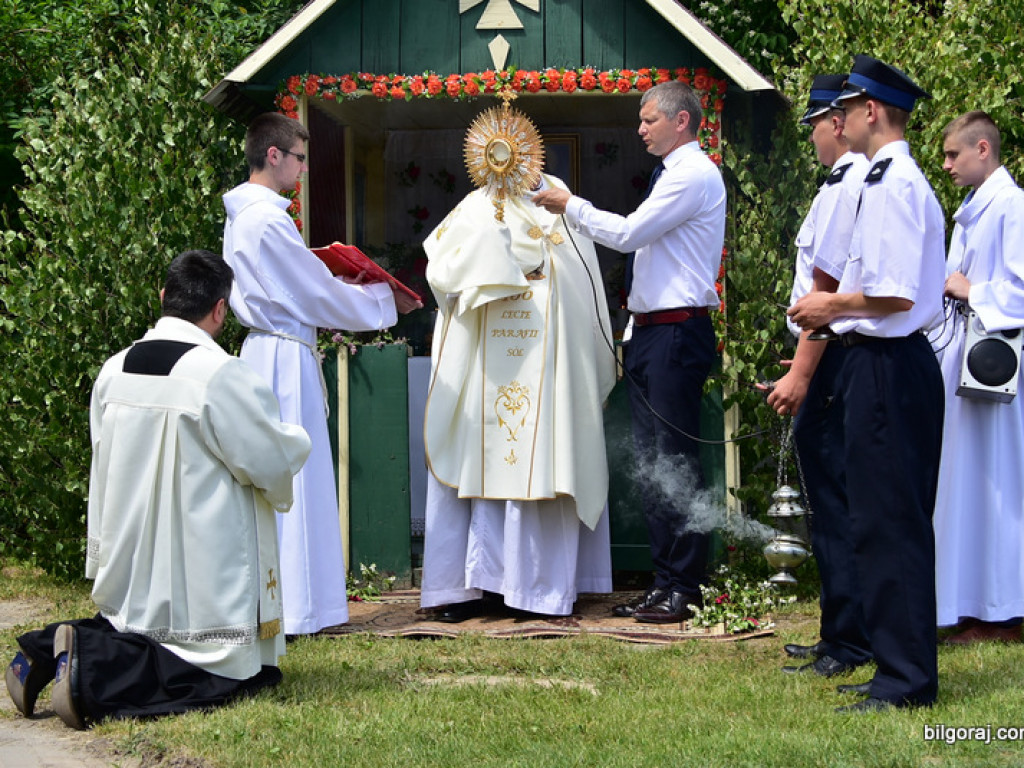 Boże Ciało w Soli (FOTO)