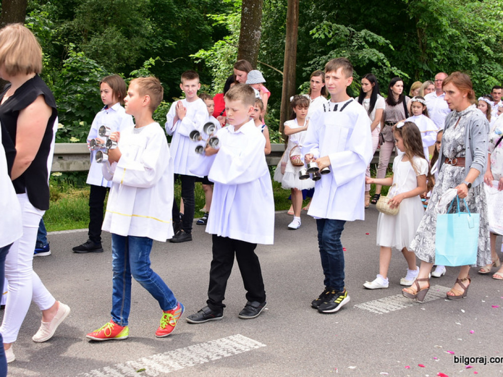 Boże Ciało w Soli (FOTO)