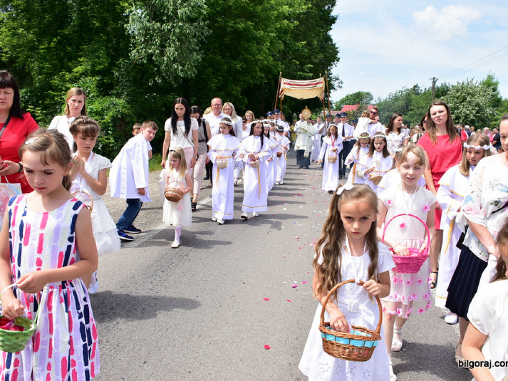 Boże Ciało w Soli (FOTO)