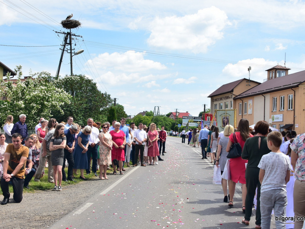 Boże Ciało w Soli (FOTO)