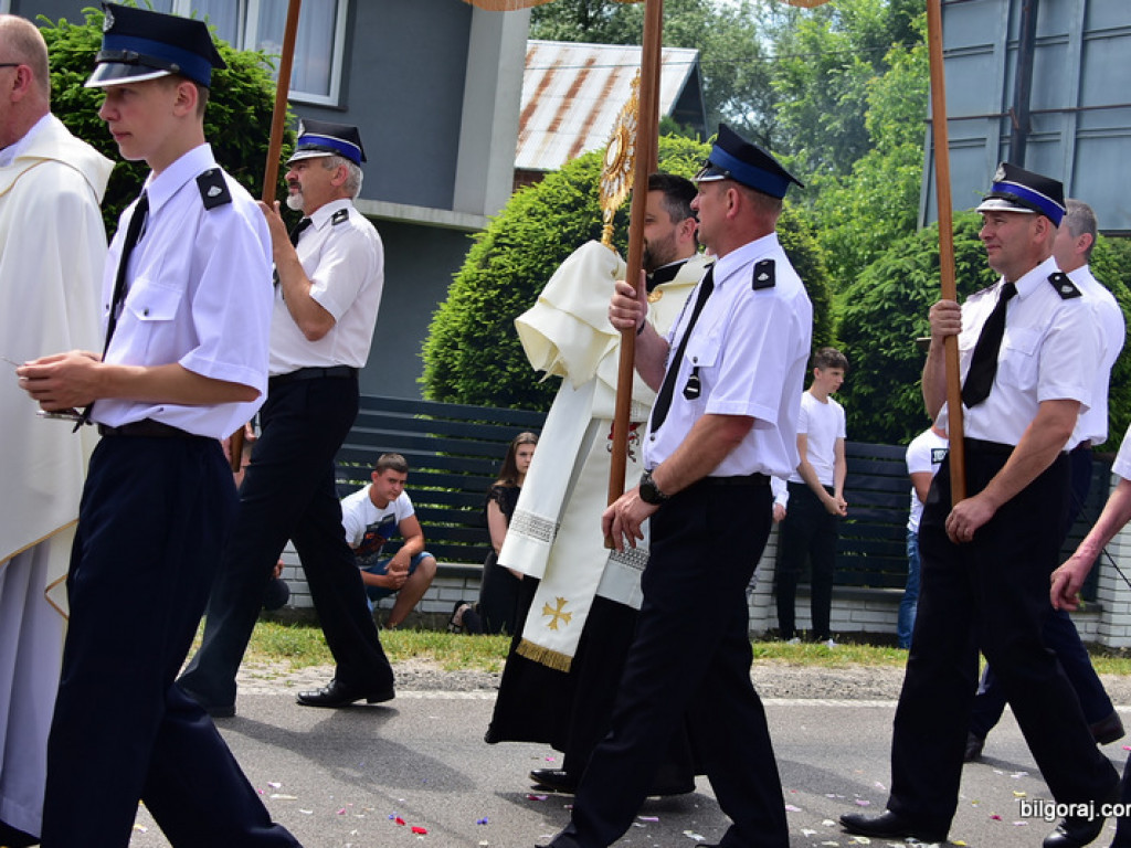 Boże Ciało w Soli (FOTO)