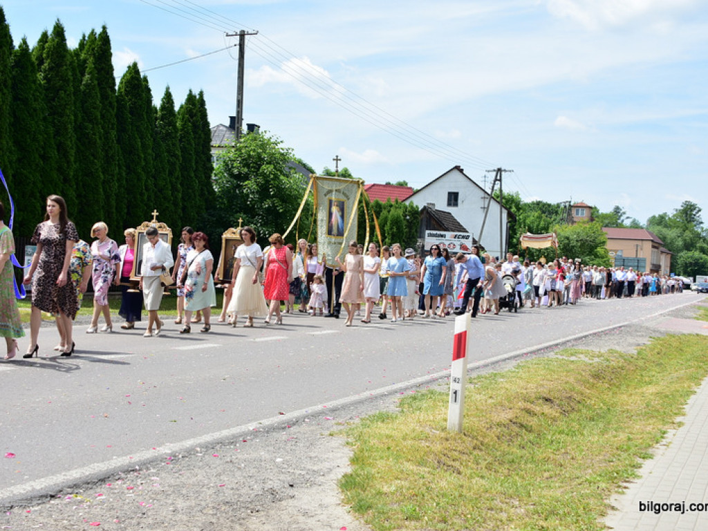 Boże Ciało w Soli (FOTO)