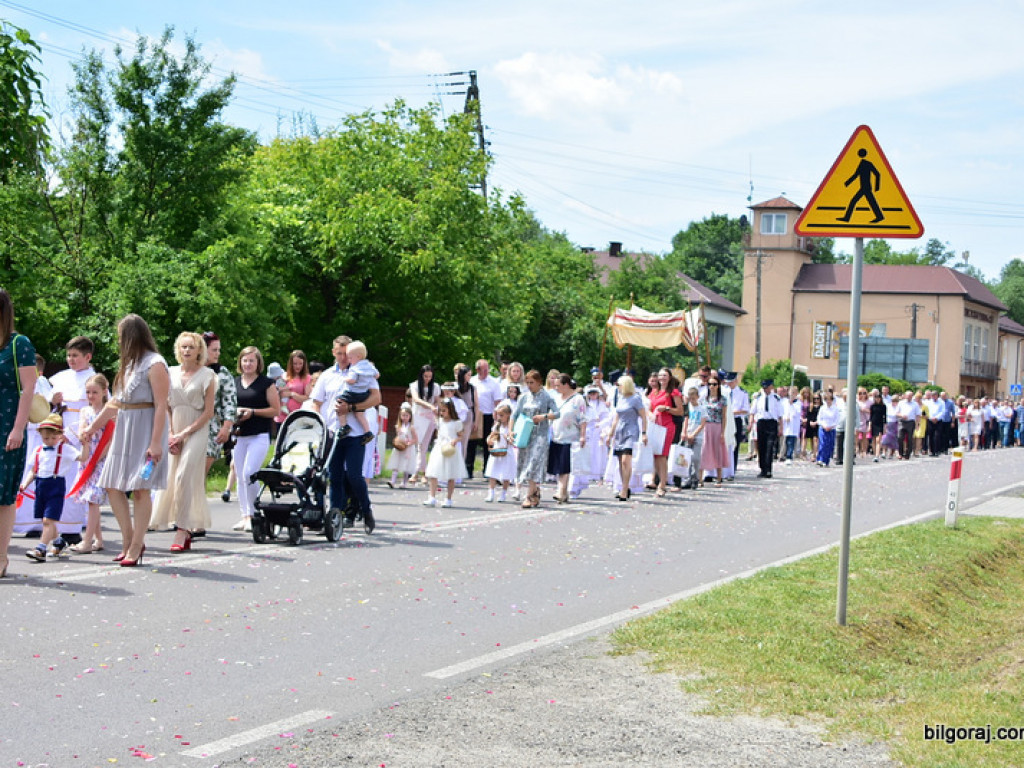 Boże Ciało w Soli (FOTO)