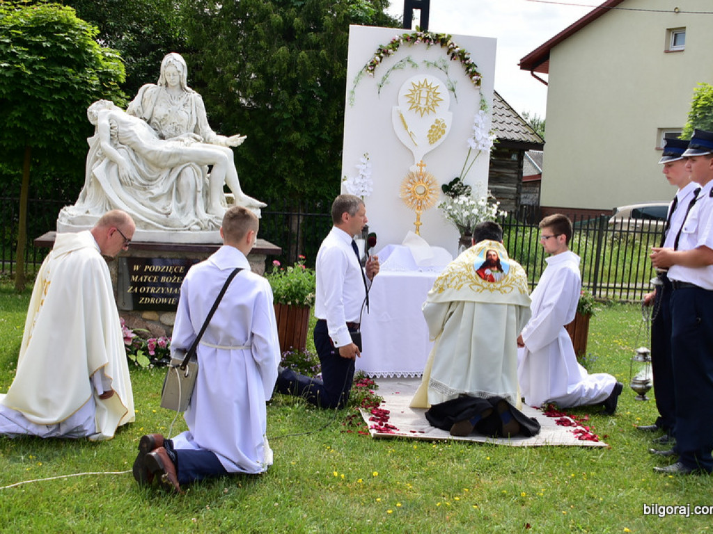 Boże Ciało w Soli (FOTO)