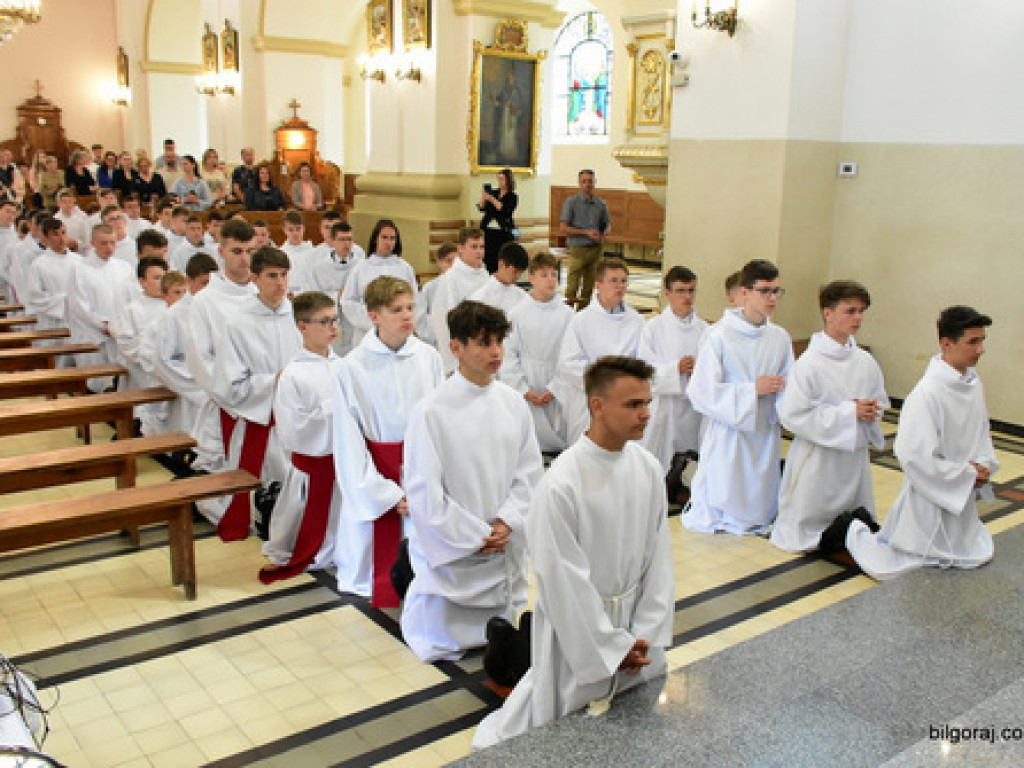 Nowi lektorzy w rejonie biłgorajskim (FOTO)
