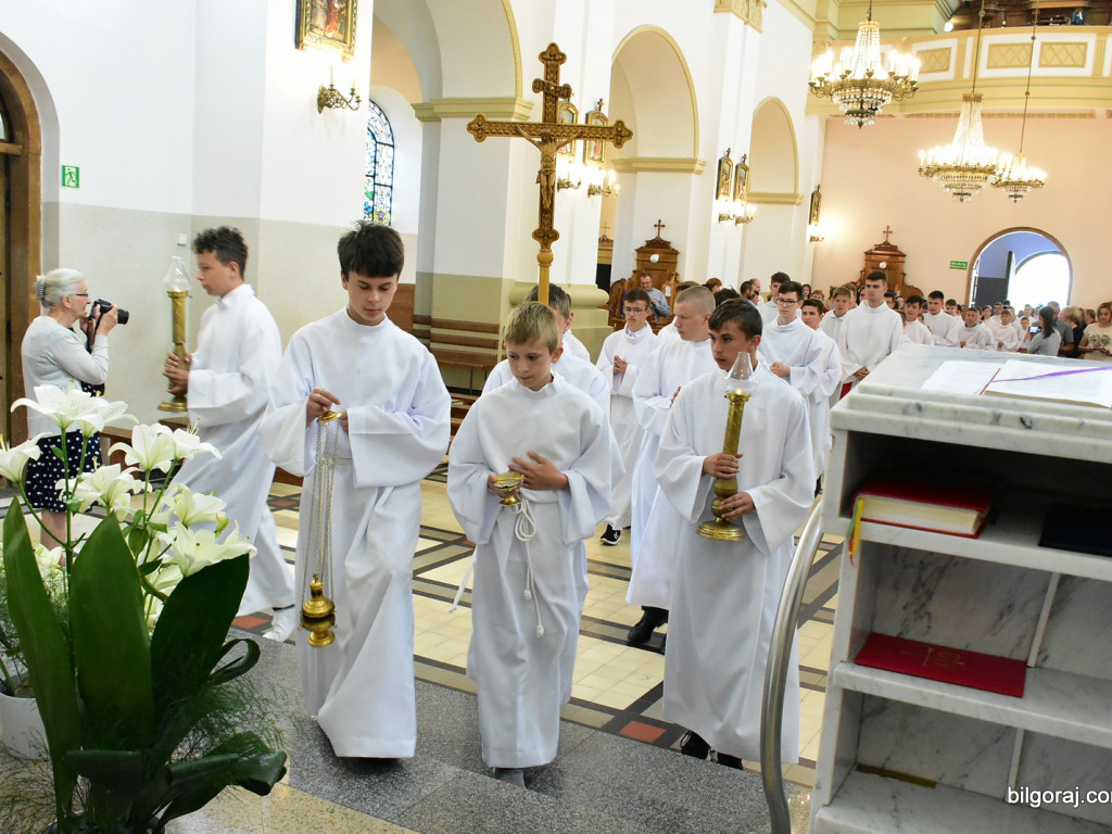 Nowi lektorzy w rejonie biłgorajskim (FOTO)