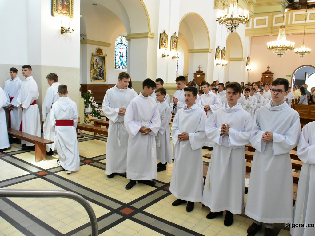 Nowi lektorzy w rejonie biłgorajskim (FOTO)