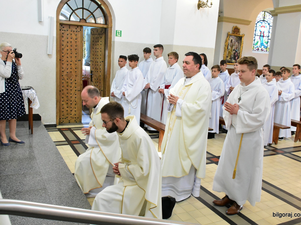 Nowi lektorzy w rejonie biłgorajskim (FOTO)