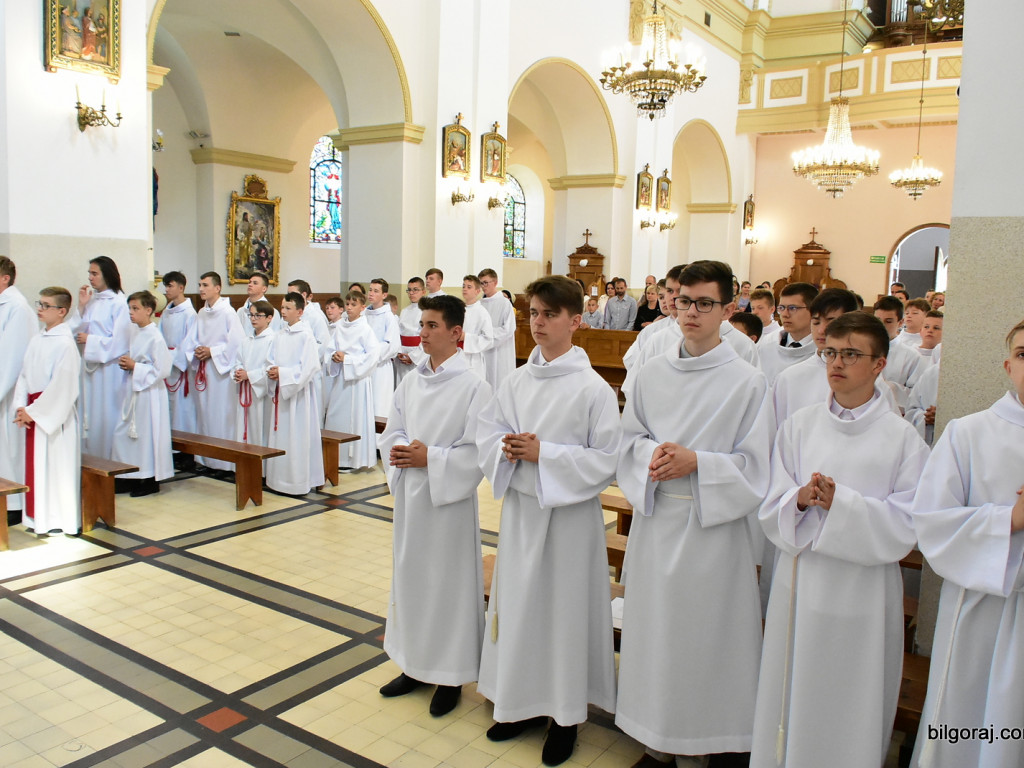 Nowi lektorzy w rejonie biłgorajskim (FOTO)