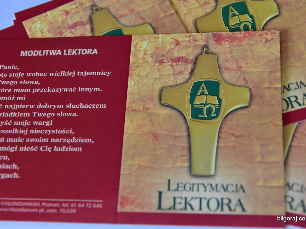 Nowi lektorzy w rejonie biłgorajskim (FOTO)