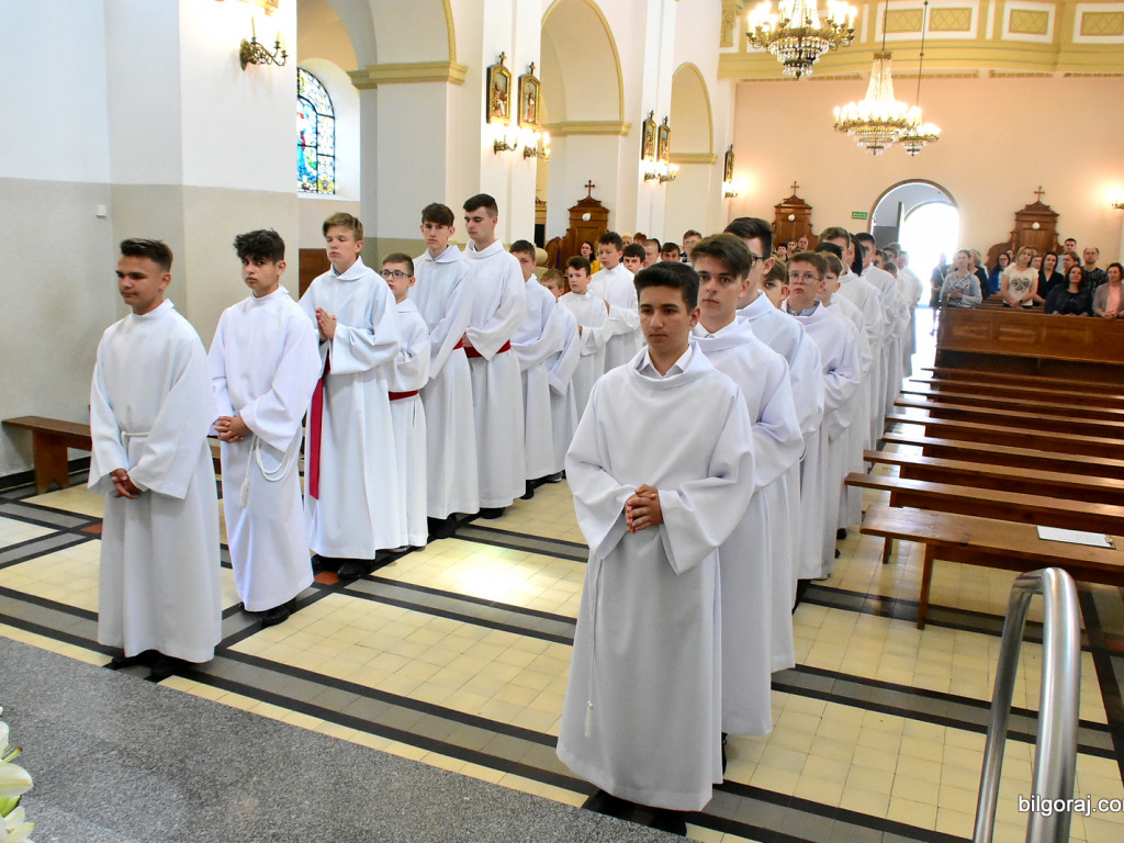Nowi lektorzy w rejonie biłgorajskim (FOTO)