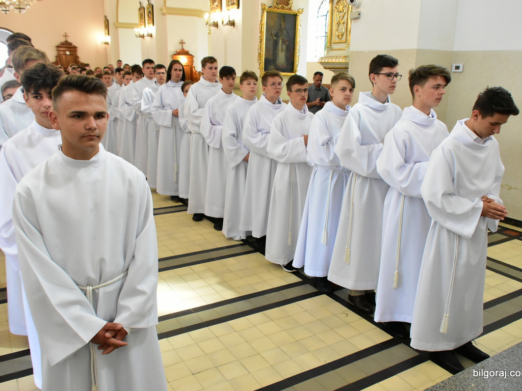 Nowi lektorzy w rejonie biłgorajskim (FOTO)