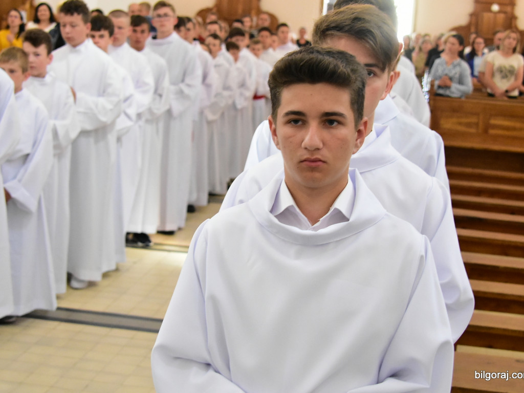 Nowi lektorzy w rejonie biłgorajskim (FOTO)