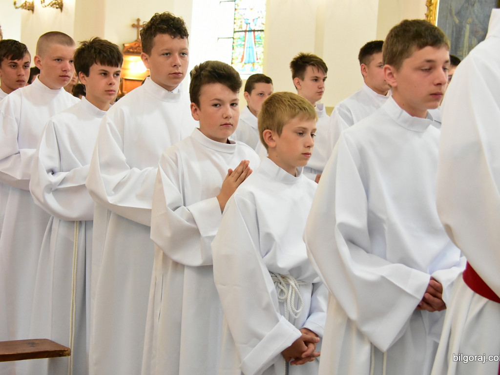 Nowi lektorzy w rejonie biłgorajskim (FOTO)