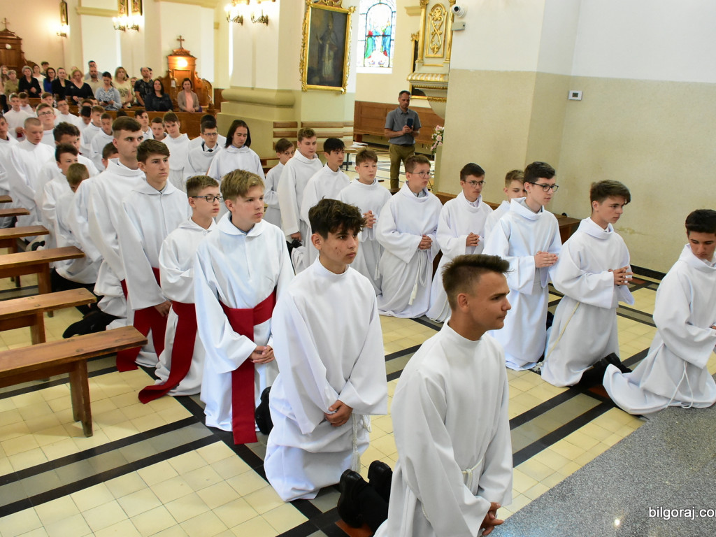 Nowi lektorzy w rejonie biłgorajskim (FOTO)