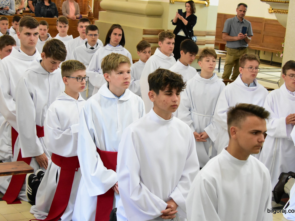 Nowi lektorzy w rejonie biłgorajskim (FOTO)